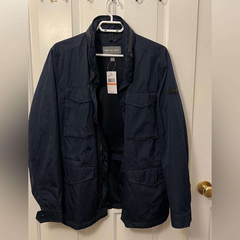 Brand New Micheal Kors Jacket. Never Worn. Perfect Condition with Tags